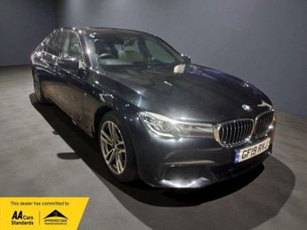 BMW 320 3.0 740Ld M Sport Saloon Auto xDrive (320 ps) CREAM LEATHER, EXT