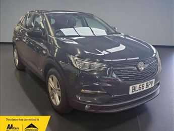 Vauxhall Grandland 1.2 Turbo GPF SE 130ps 