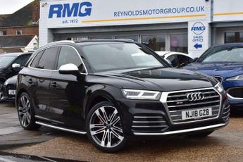 Audi Q5 3.0 TFSI V6 QUATTRO AUTOMATIC 354ps FULL NAPPA RED LEATHER 21" A