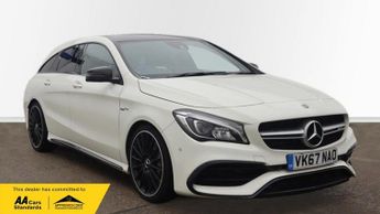 Mercedes CLA 2.0 CLA45 AMG Shooting Brake 5dr Petrol SpdS DCT 4MATIC Euro 6 (