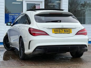MERCEDES-BENZ CLA 2.0 CLA45 AMG Shooting Brake 5dr Petrol SpdS DCT 4MATIC Euro 6 (