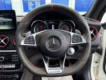 MERCEDES-BENZ CLA 2.0 CLA45 AMG Shooting Brake 5dr Petrol SpdS DCT 4MATIC Euro 6 (