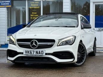 MERCEDES-BENZ CLA 2.0 CLA45 AMG Shooting Brake 5dr Petrol SpdS DCT 4MATIC Euro 6 (