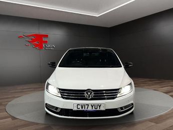 VOLKSWAGEN CC 2.0 TDI BlueMotion Tech GT Black Edition Saloon 4dr Diesel DSG E