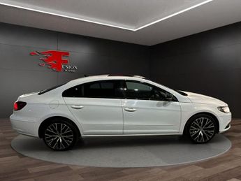 VOLKSWAGEN CC 2.0 TDI BlueMotion Tech GT Black Edition Saloon 4dr Diesel DSG E