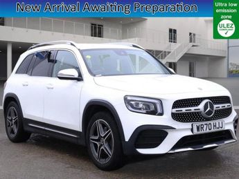 Mercedes GLB 1.3 GLB200 AMG Line SUV 5dr Petrol 7G-DCT Euro 6 (s/s) (163 ps)