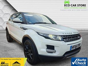 Land Rover Range Rover Evoque 2.2 SD4 Pure Tech SUV 5dr Diesel Auto 4WD Euro 5 (s/s) (190 ps)