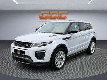 LAND ROVER RANGE ROVER EVOQUE 2.0 TD4 HSE Dynamic SUV 5dr Diesel Auto 4WD Euro 6 (s/s) (180 ps