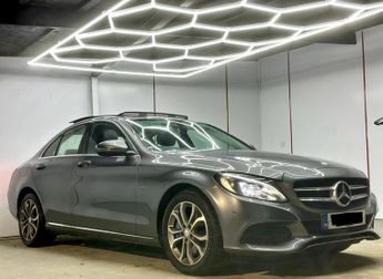 Mercedes C Class 2.0 C350e 6.4kWh Sport Saloon 4dr Petrol Plug-in Hybrid G-Tronic