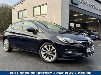 Vauxhall Astra 1.4i Design Hatchback 5dr Petrol Manual Euro 6 (100 ps)