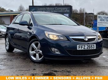 Vauxhall Astra 1.6 16v SRi Hatchback 5dr Petrol Manual Euro 5 (115 ps)