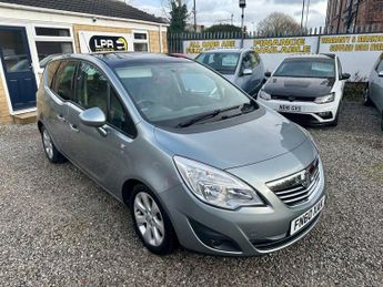 Vauxhall Meriva 1.7 CDTi SE MPV 5dr Diesel Auto Euro 5 (100 ps)
