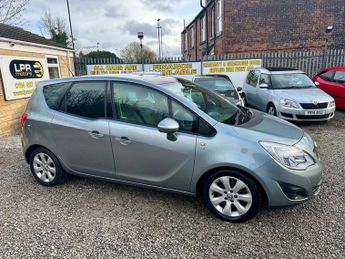 VAUXHALL MERIVA 1.7 CDTi SE MPV 5dr Diesel Auto Euro 5 (100 ps)