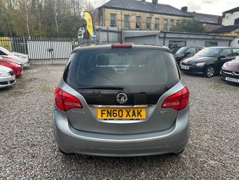 VAUXHALL MERIVA 1.7 CDTi SE MPV 5dr Diesel Auto Euro 5 (100 ps)