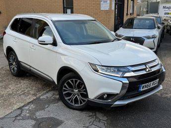 Mitsubishi Outlander 2.2 DI-D GX3 SUV 5dr Diesel Auto 4WD Euro 6 (147 ps)