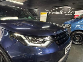 LAND ROVER DISCOVERY 5 3.0 SD V6 HSE SUV 5dr Diesel Auto 4WD Euro 6 (s/s) (306 ps)