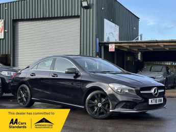 Mercedes CLA 2.1 CLA220d Sport Coupe 4dr Diesel 7G-DCT Euro 6 (s/s) (177 ps)