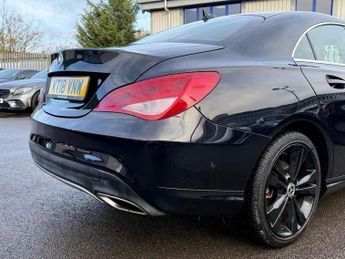 MERCEDES-BENZ CLA 2.1 CLA220d Sport Coupe 4dr Diesel 7G-DCT Euro 6 (s/s) (177 ps)