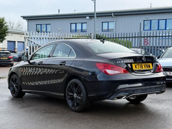 MERCEDES-BENZ CLA 2.1 CLA220d Sport Coupe 4dr Diesel 7G-DCT Euro 6 (s/s) (177 ps)