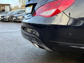 MERCEDES-BENZ CLA 2.1 CLA220d Sport Coupe 4dr Diesel 7G-DCT Euro 6 (s/s) (177 ps)