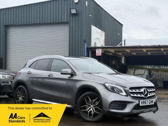 Mercedes GLA 2.1 GLA220d AMG Line (Premium) SUV 5dr Diesel 7G-DCT 4MATIC Euro