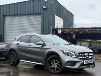 MERCEDES-BENZ GLA 2.1 GLA220d AMG Line (Premium) SUV 5dr Diesel 7G-DCT 4MATIC Euro
