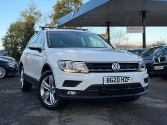 Volkswagen Tiguan 2.0 TDI Match SUV 5dr Diesel DSG Euro 6 (s/s) (150 ps)