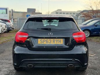 MERCEDES-BENZ A-CLASS 2.1 A220 CDI AMG Sport Hatchback 5dr Diesel 7G-DCT Euro 6 (s/s) 