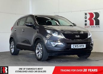 Kia Sportage 1.7 CRDi EcoDynamics 2 SUV 5dr Diesel Manual 2WD Euro 5 (s/s) (1