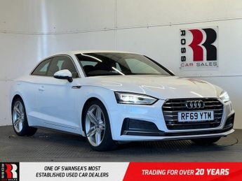 AUDI A5 2.0 TFSI 40 S line Coupe 2dr Petrol S Tronic Euro 6 (s/s) (190 p