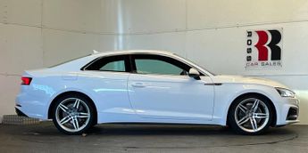 AUDI A5 2.0 TFSI 40 S line Coupe 2dr Petrol S Tronic Euro 6 (s/s) (190 p