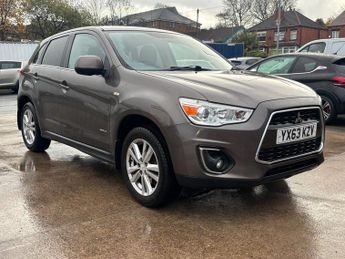 Mitsubishi ASX 1.6 3 SUV 5 Door Petrol Manual Brown