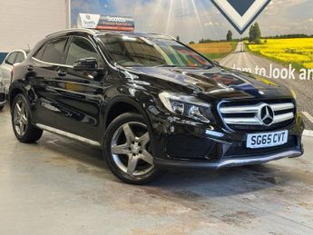 Mercedes GLA 2.1 GLA200d AMG Line SUV 5 Door Diesel Manual Black Euro 6 Low T