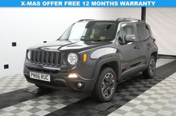 JEEP RENEGADE 2.0 MultiJetII Trailhawk SUV 5dr Diesel Auto 4WD Euro 6 (s/s) (1