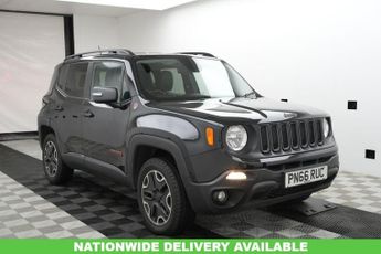 JEEP RENEGADE 2.0 MultiJetII Trailhawk SUV 5dr Diesel Auto 4WD Euro 6 (s/s) (1