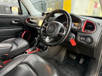 JEEP RENEGADE 2.0 MultiJetII Trailhawk SUV 5dr Diesel Auto 4WD Euro 6 (s/s) (1