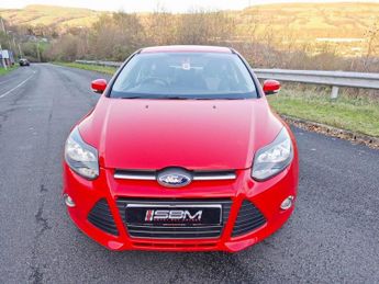 FORD FOCUS 1.6 Zetec Hatchback 5dr Petrol Powershift Euro 5 (125 ps)