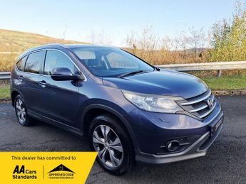 Honda CR-V 1.6 i-DTEC SR SUV 5dr Diesel Manual Euro 5 (s/s) (120 ps)