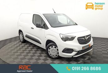 Vauxhall Combo 1.6 Turbo D 2300 Sportive Panel Van 4dr Diesel Manual L1 H1 Euro