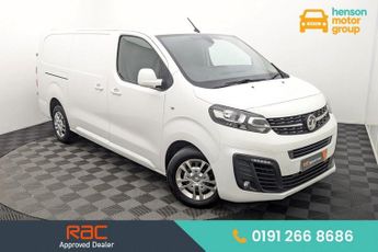 Vauxhall Vivaro 1.5 Turbo D 2900 Sportive Panel Van 5dr Diesel Manual L2 H1 Euro