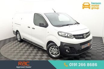 Vauxhall Vivaro 2.0 Turbo D 3100 Dynamic Panel Van 6dr Diesel Manual L2 H1 Euro 