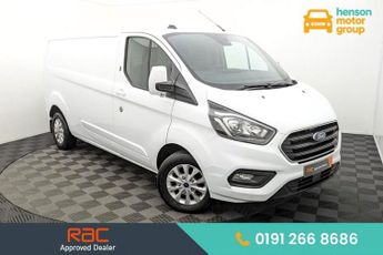 Ford Transit 2.0 300 EcoBlue Limited Panel Van 5dr Diesel Manual L2 H1 Euro 6