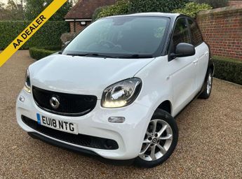 Smart ForFour 1.0 Passion Hatchback 5dr Petrol Twinamic Euro 6 (s/s) (71 ps)