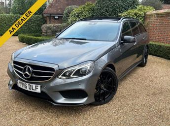 Mercedes E Class 2.1 E220 BlueTEC AMG Night Edition (Premium) Estate 5dr Diesel G