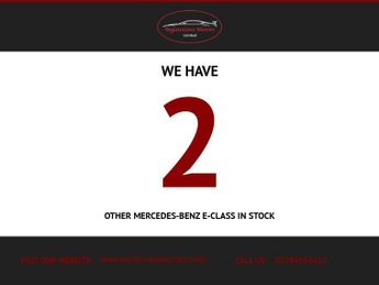 MERCEDES-BENZ E-CLASS 2.1 E220 BlueTEC AMG Night Edition (Premium) Estate 5dr Diesel G