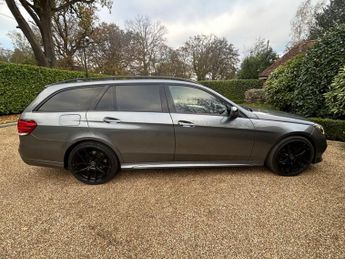MERCEDES-BENZ E-CLASS 2.1 E220 BlueTEC AMG Night Edition (Premium) Estate 5dr Diesel G