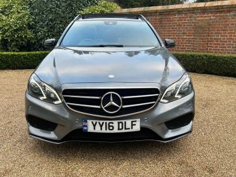 MERCEDES-BENZ E-CLASS 2.1 E220 BlueTEC AMG Night Edition (Premium) Estate 5dr Diesel G