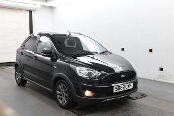 Ford Ka 1.2 Ti-VCT Active Hatchback 5dr Petrol Manual Euro 6 (s/s) (85 p