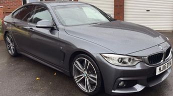 BMW 420 2.0 420i M Sport Hatchback 5dr Petrol Auto Euro 6 (s/s) (184 ps)