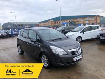 Vauxhall Meriva 1.4 16V SE MPV 5dr Petrol Manual Euro 5 (100 ps)